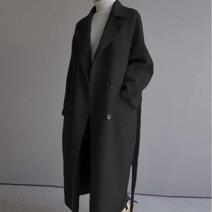 Thick woolen coat