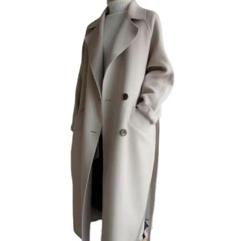 Thick woolen coat
