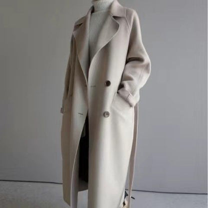 Thick woolen coat