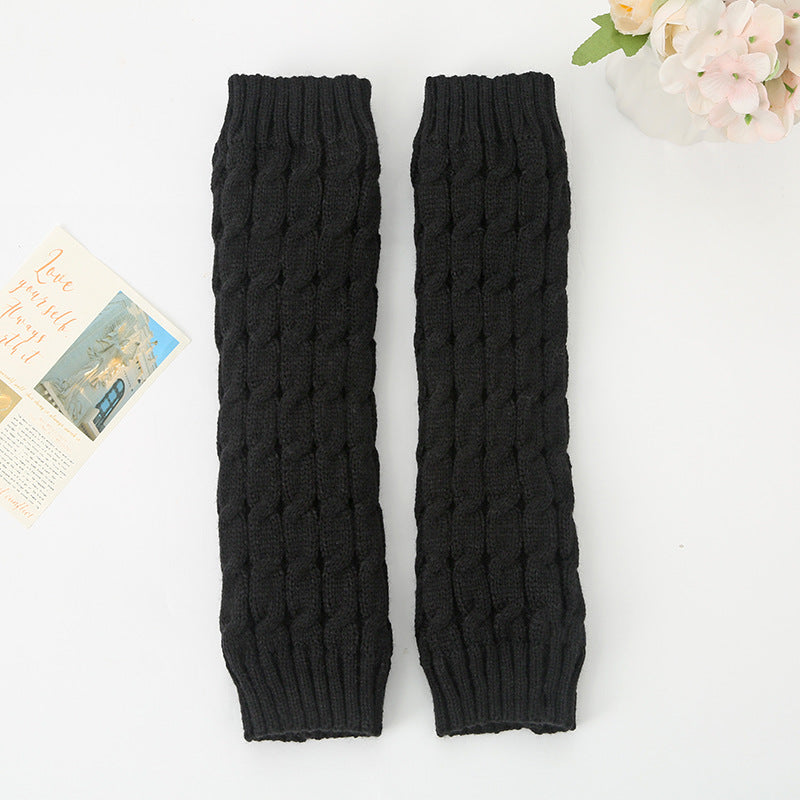 Thick woolen sock with fluffy lining