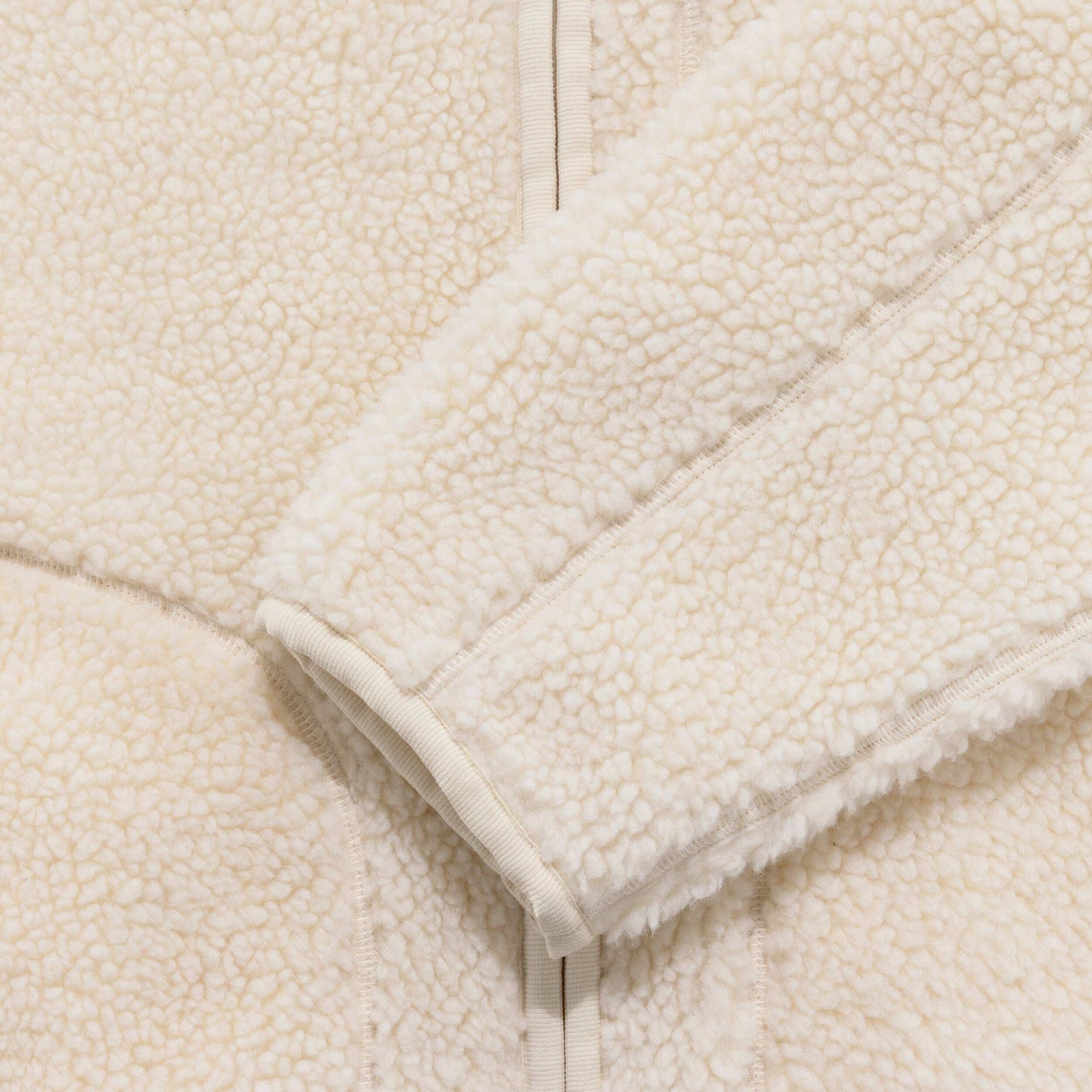 Thick woolen zipper jacket