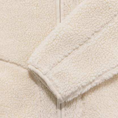 Thick woolen zipper jacket
