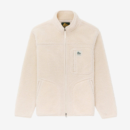 Thick woolen zipper jacket
