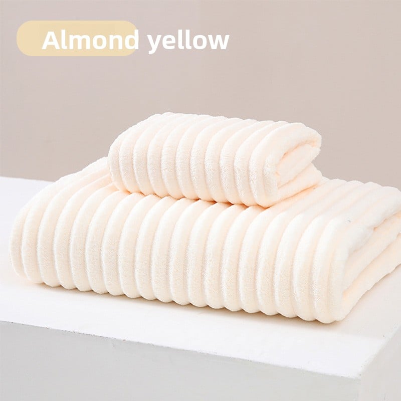 Thicken the bath towel