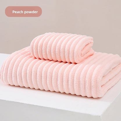 Thicken the bath towel