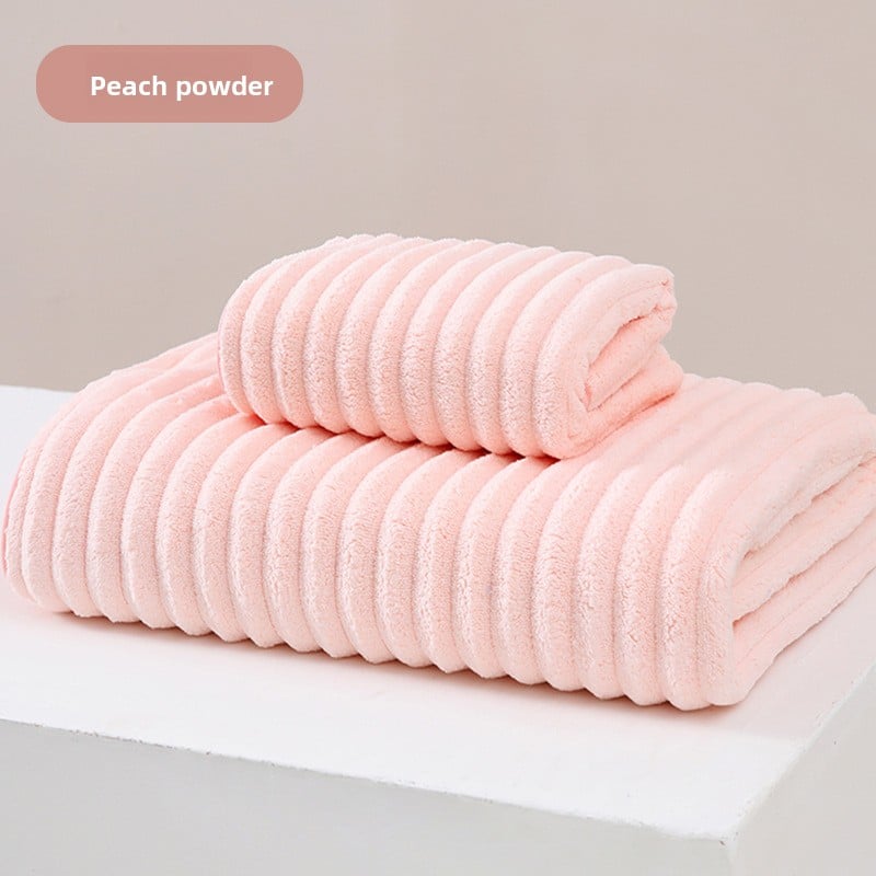 Thicken the bath towel