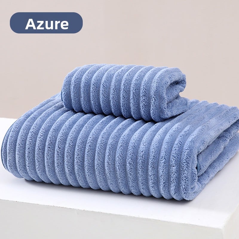 Thicken the bath towel