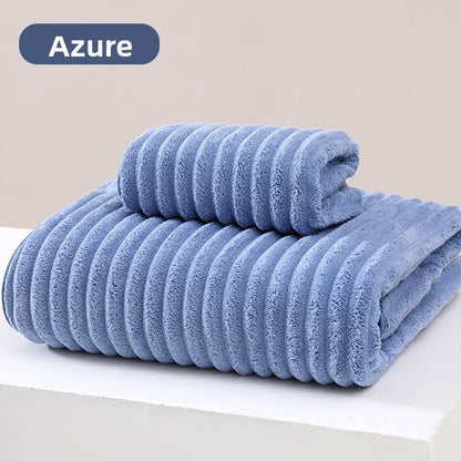 Thicken the bath towel