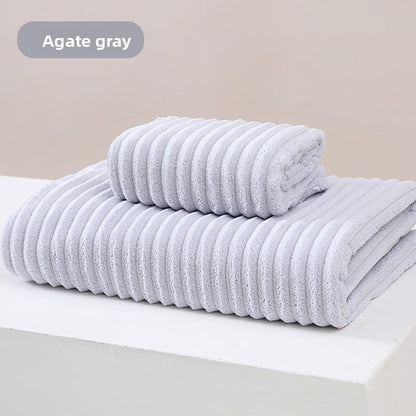 Thicken the bath towel