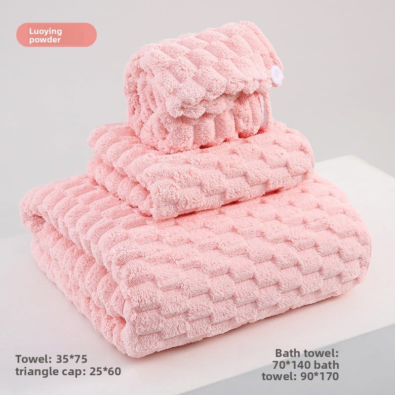 Thicken the bath towel