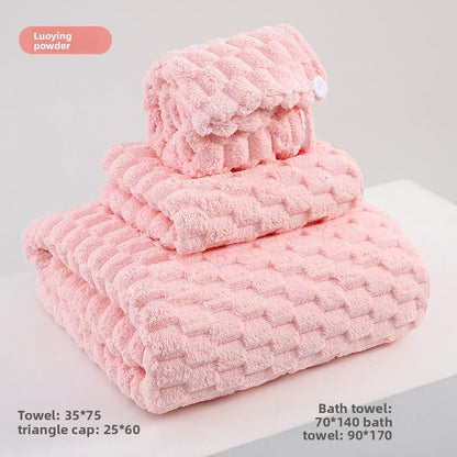 Thicken the bath towel