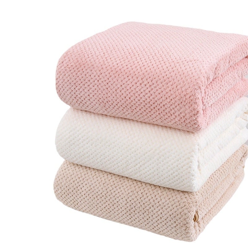 Thicken the bath towel