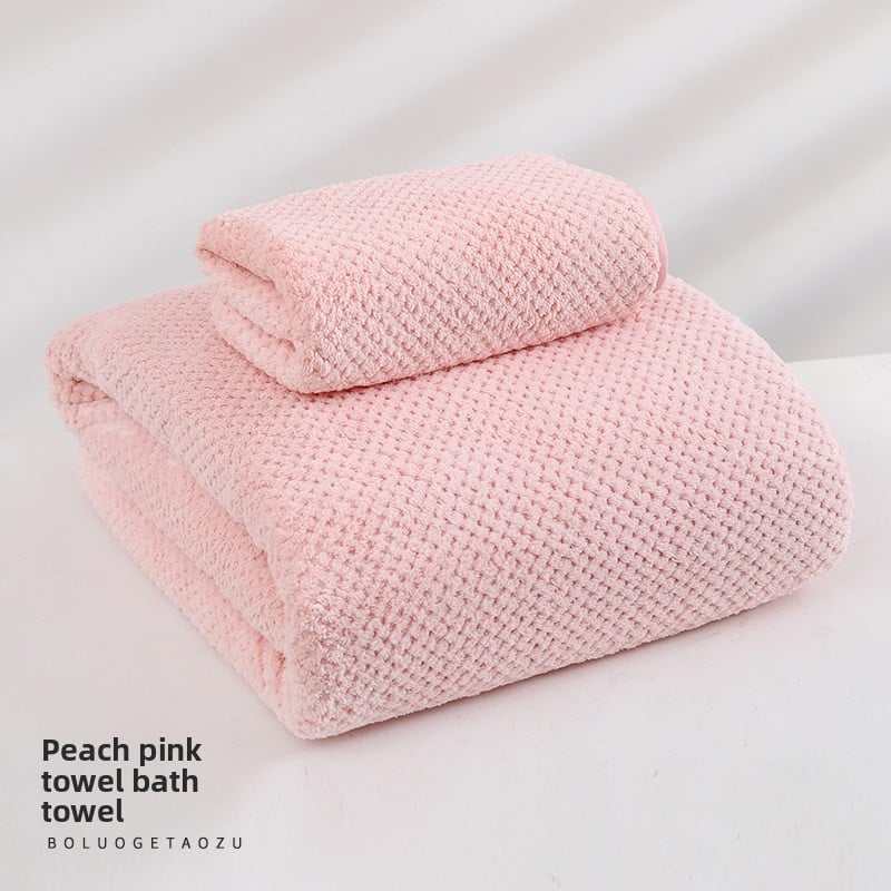 Thicken the bath towel