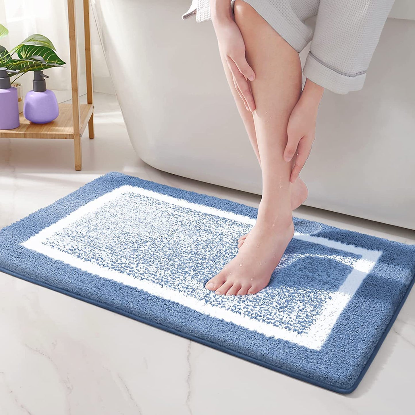 Thickened Absorbent Bathroom Door Mat