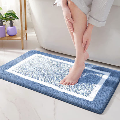Thickened Absorbent Bathroom Door Mat