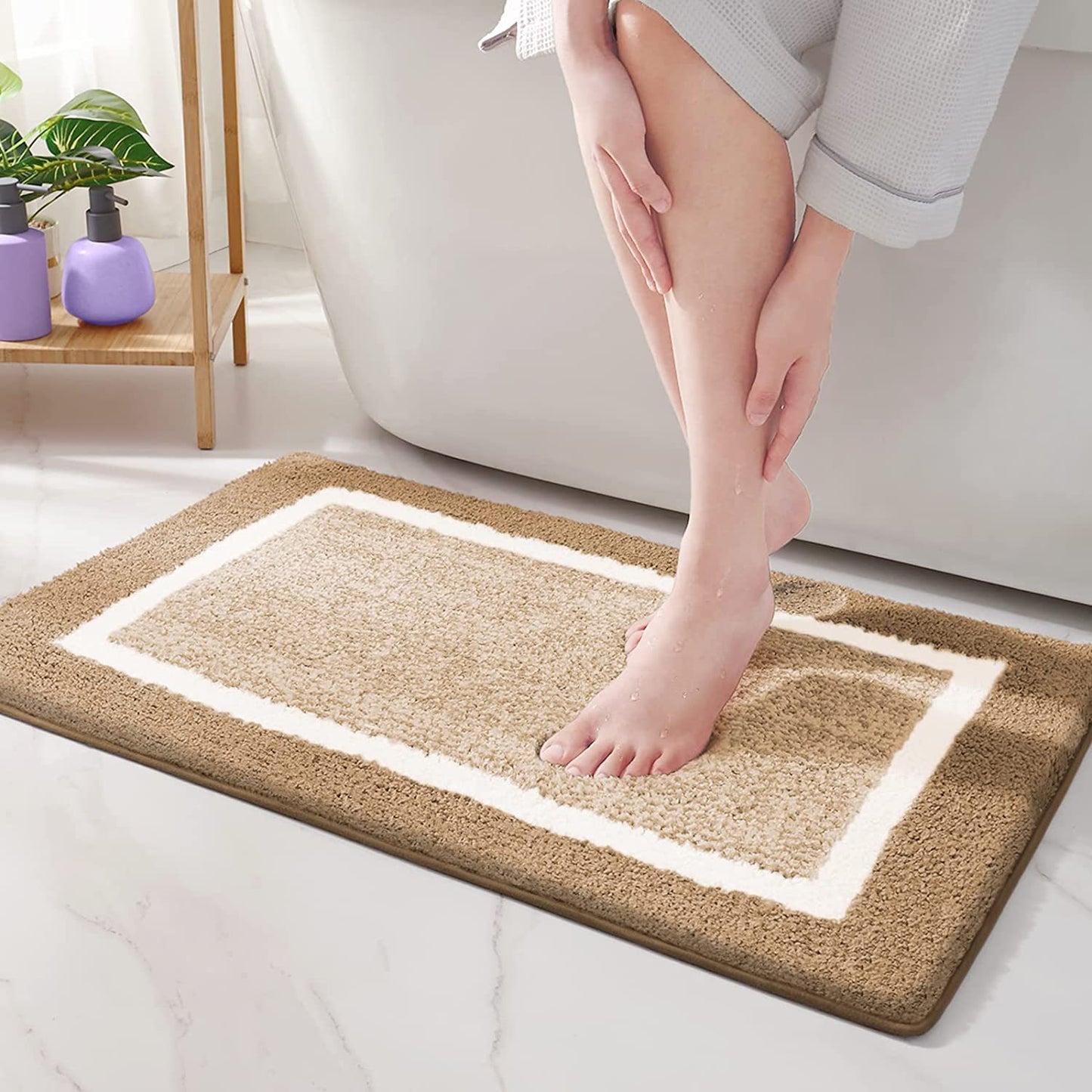 Thickened Absorbent Bathroom Door Mat