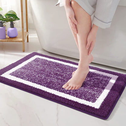 Thickened Absorbent Bathroom Door Mat
