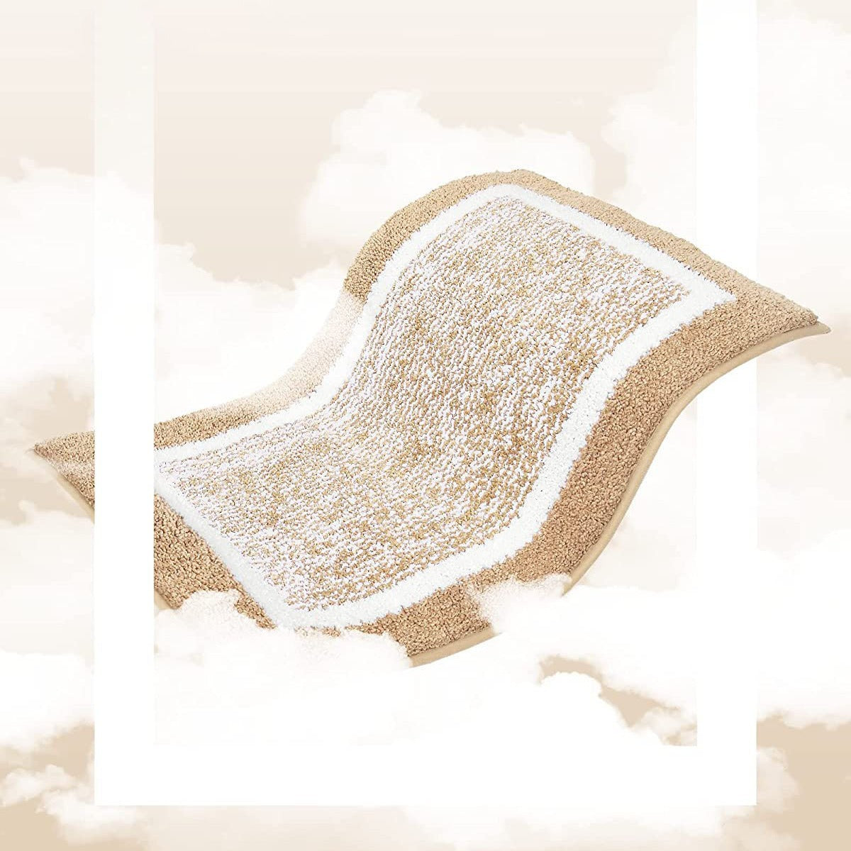 Thickened Absorbent Bathroom Door Mat