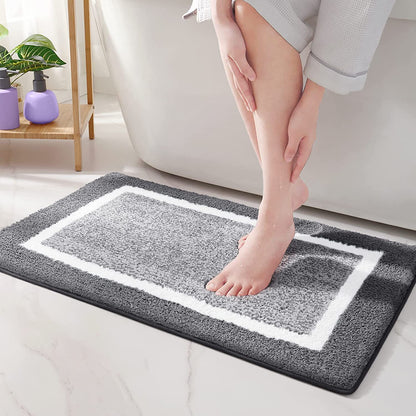 Thickened Absorbent Bathroom Door Mat