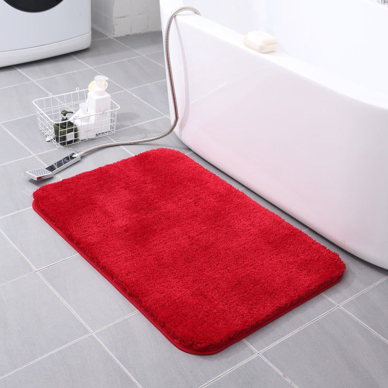 Thickened absorbent floor mat