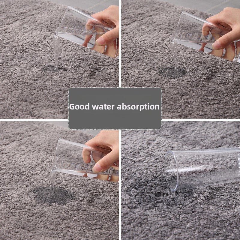Thickened absorbent floor mat