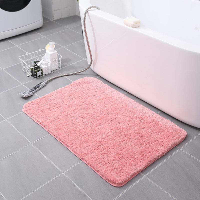 Thickened absorbent floor mat