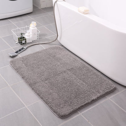 Thickened absorbent floor mat