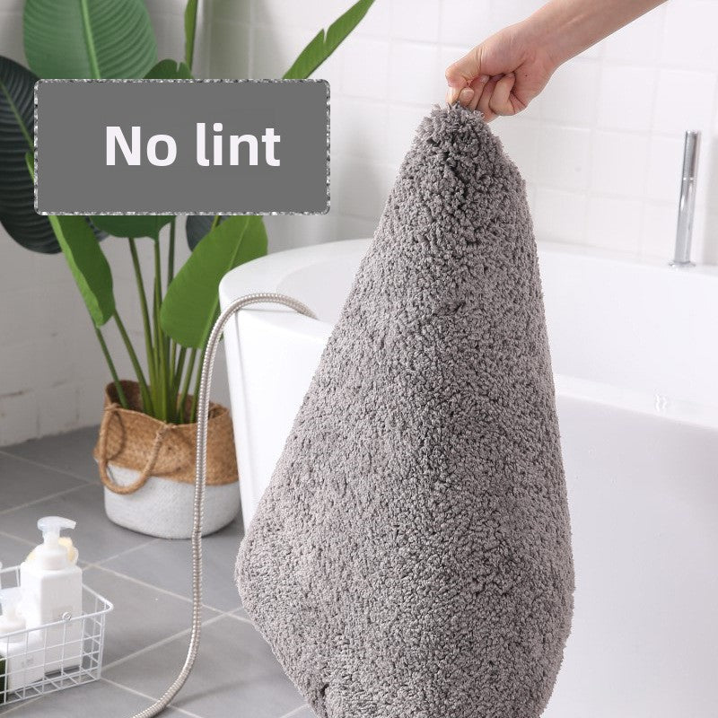Thickened absorbent floor mat