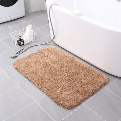 Thickened absorbent floor mat