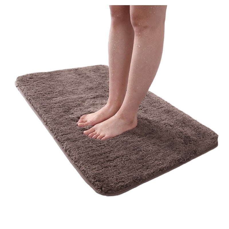 Thickened absorbent floor mat