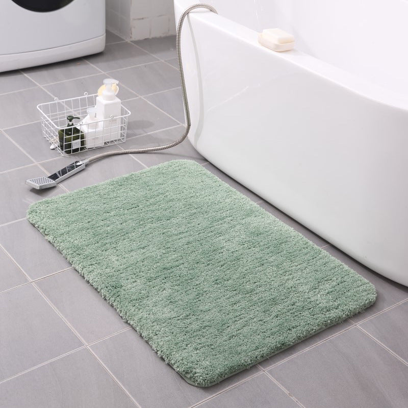 Thickened absorbent floor mat