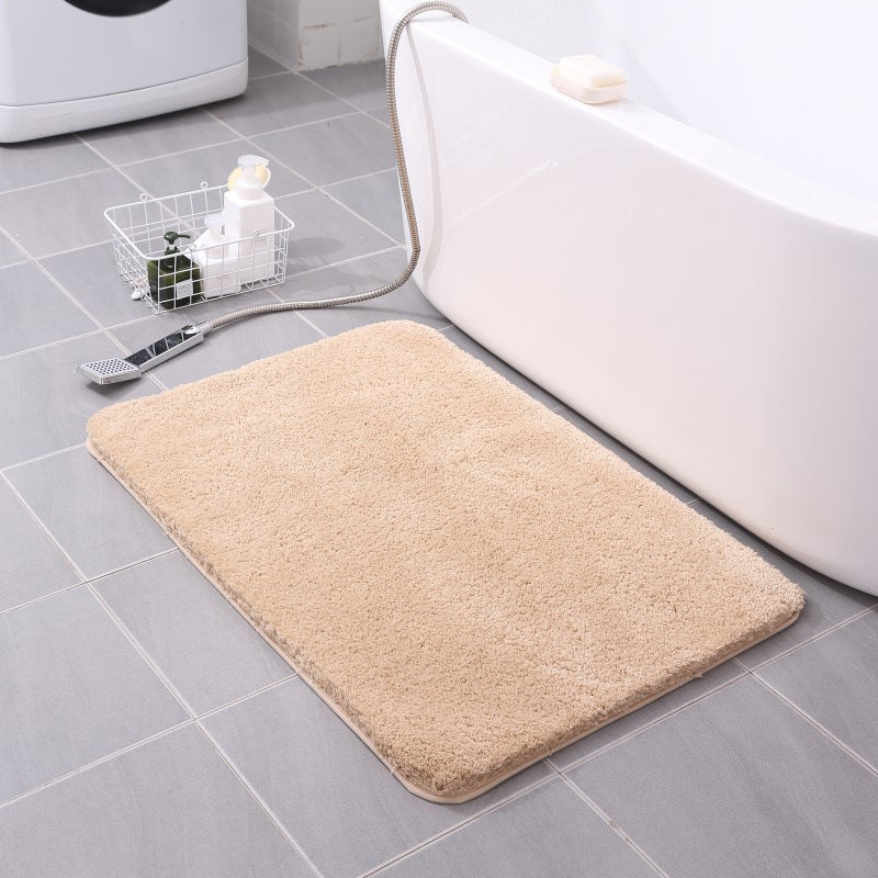 Thickened absorbent floor mat