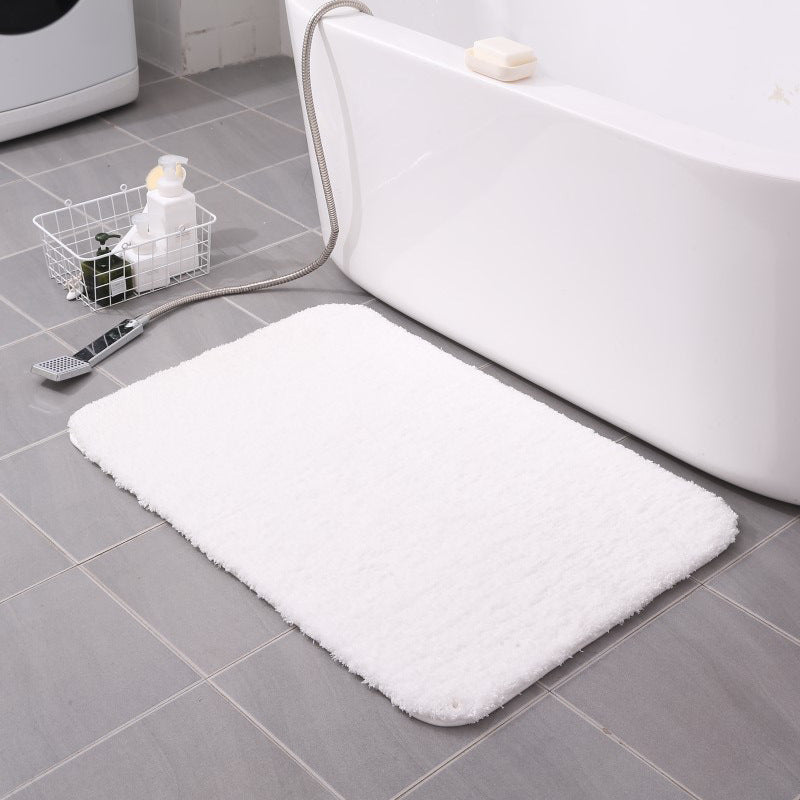 Thickened absorbent floor mat