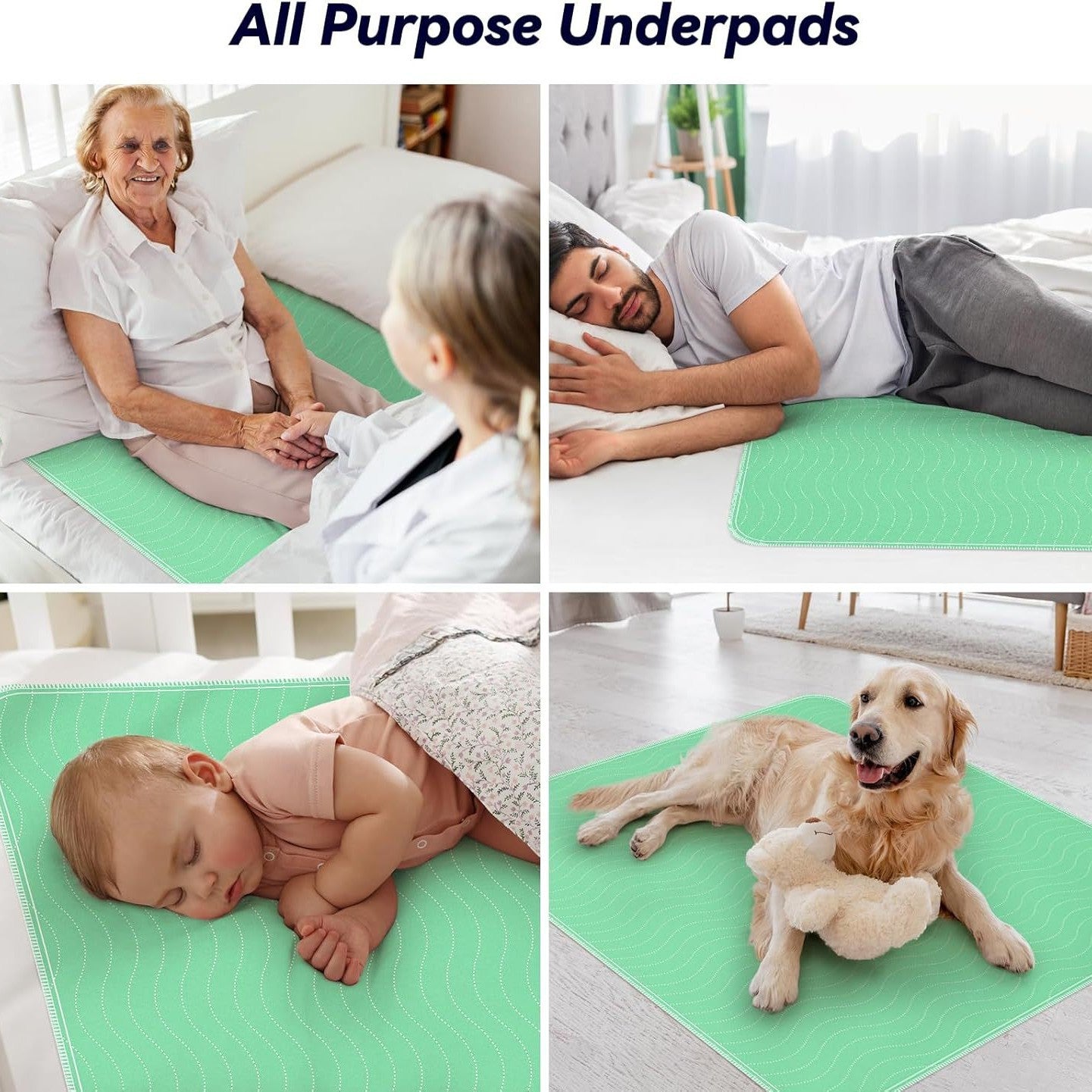 Thickened Absorbent Incontinence Underpads