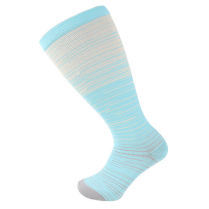 Thickened and oversized compression stockings