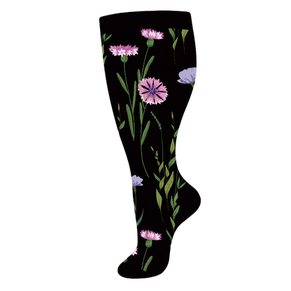 Thickened and oversized compression stockings