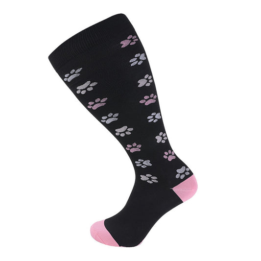 Thickened and oversized compression stockings