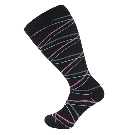 Thickened and oversized compression stockings
