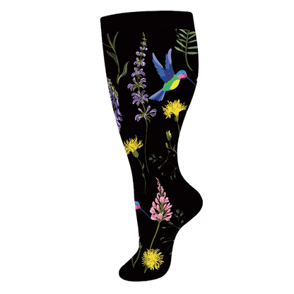 Thickened and oversized compression stockings