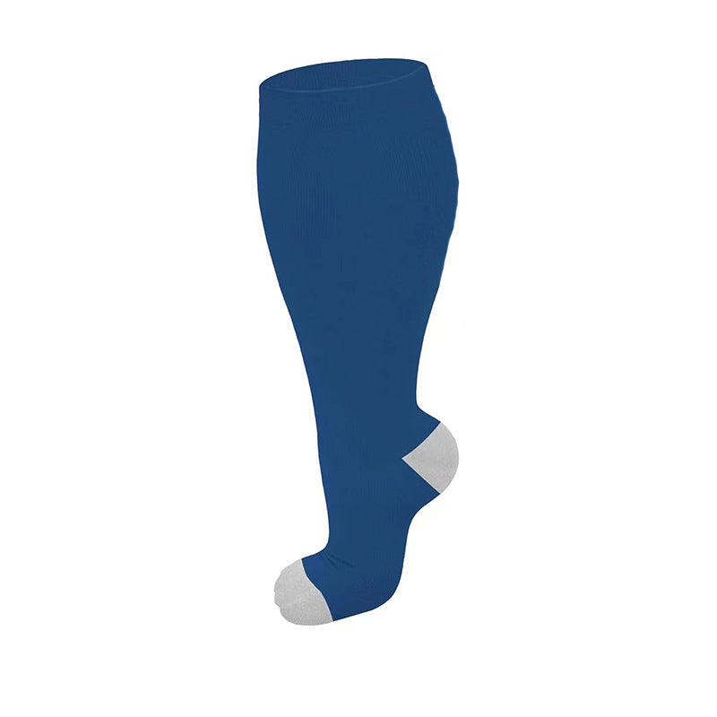 Thickened and oversized compression stockings