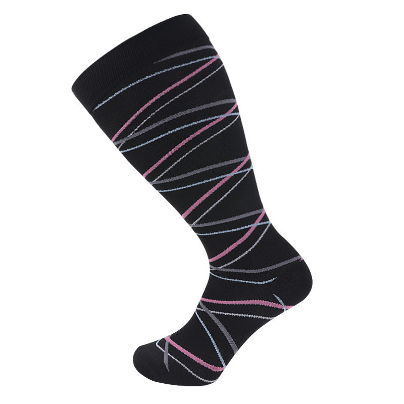 Thickened and oversized compression stockings