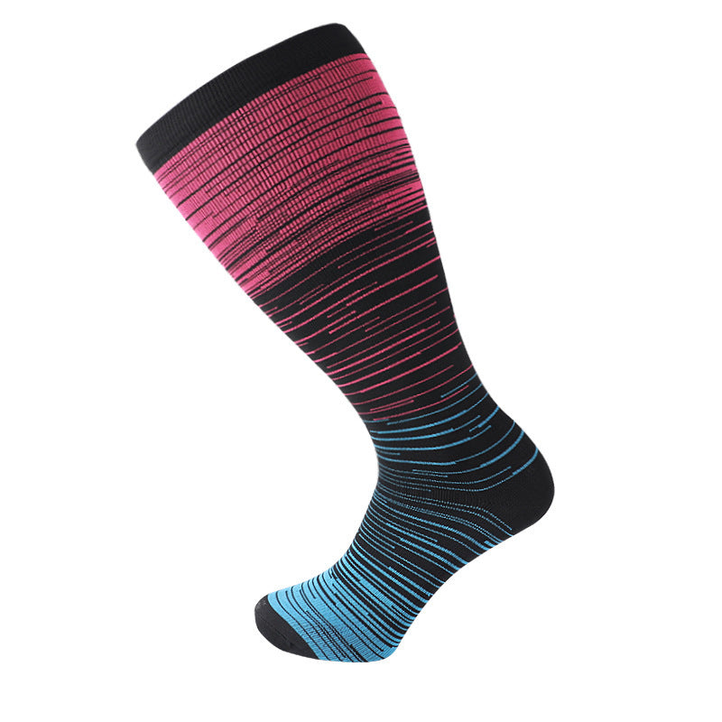 Thickened and oversized compression stockings