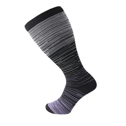 Thickened and oversized compression stockings