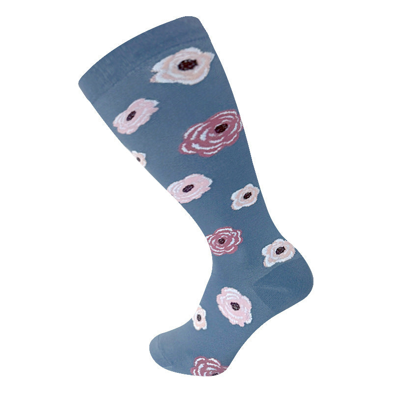 Thickened and oversized compression stockings