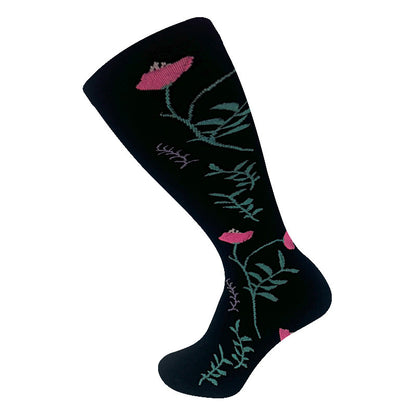 Thickened and oversized compression stockings