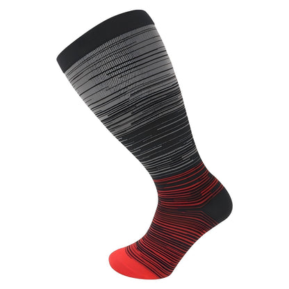 Thickened and oversized compression stockings