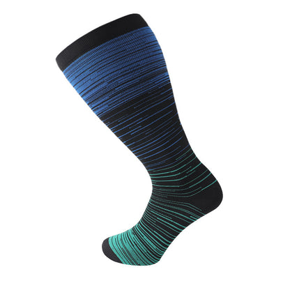 Thickened and oversized compression stockings