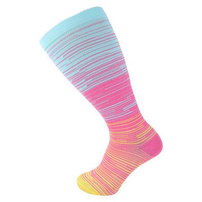 Thickened and oversized compression stockings