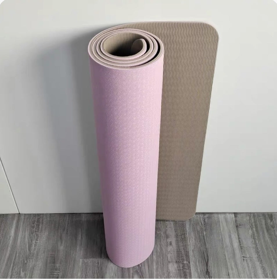 Thickened and widened fitness MATS dance MATS and aerobics MATS