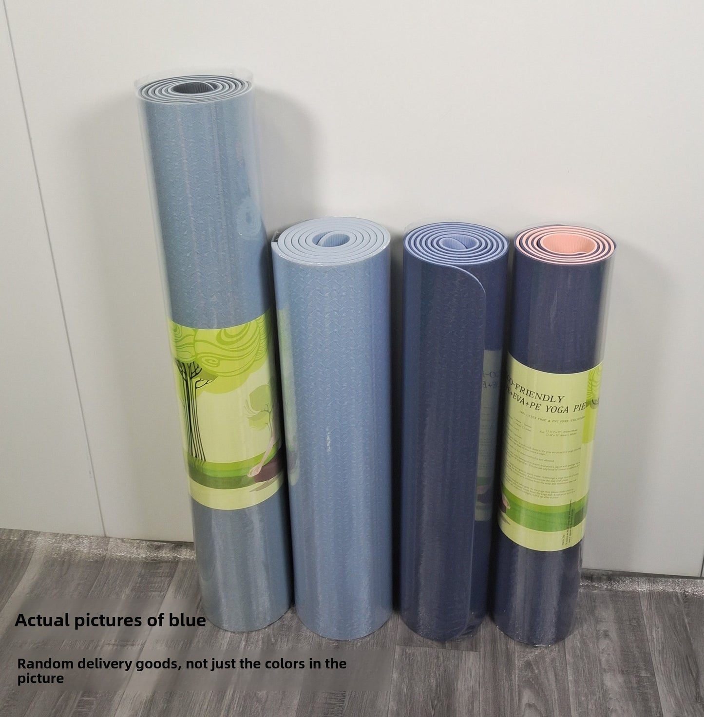 Thickened and widened fitness MATS dance MATS and aerobics MATS